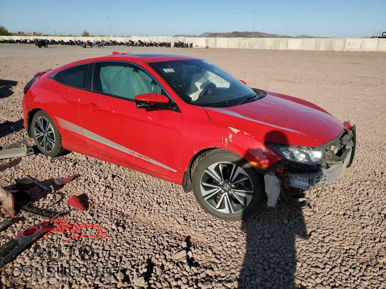 HONDA CIVIC 2017 - 2HGFC3B3XHH350755