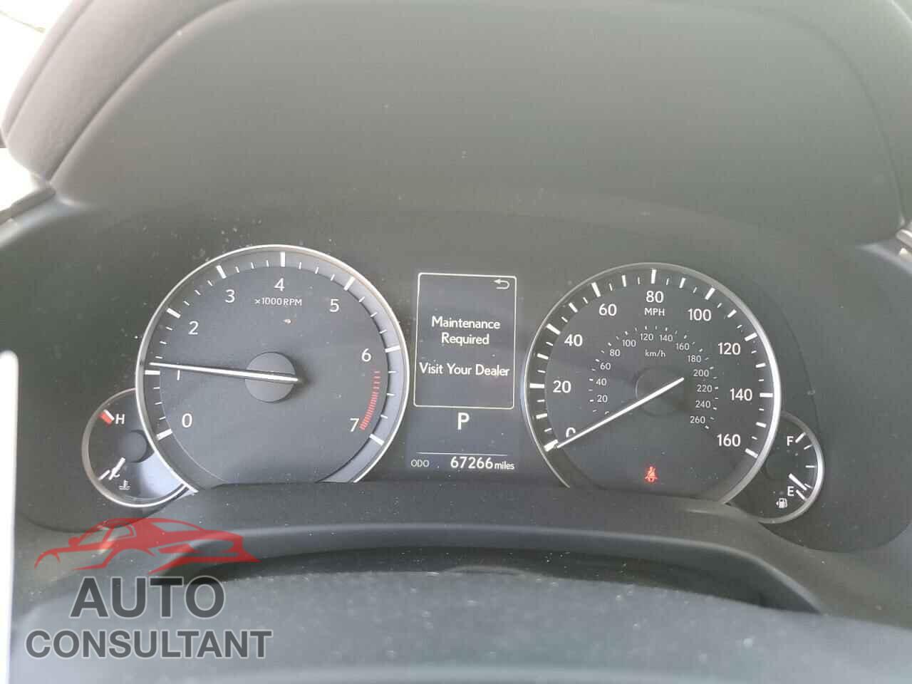 LEXUS RX350 2020 - JTJHZKFA4L2024909