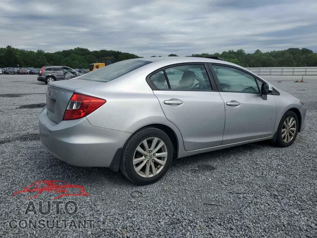 HONDA CIVIC 2012 - 19XFB2F97CE058947