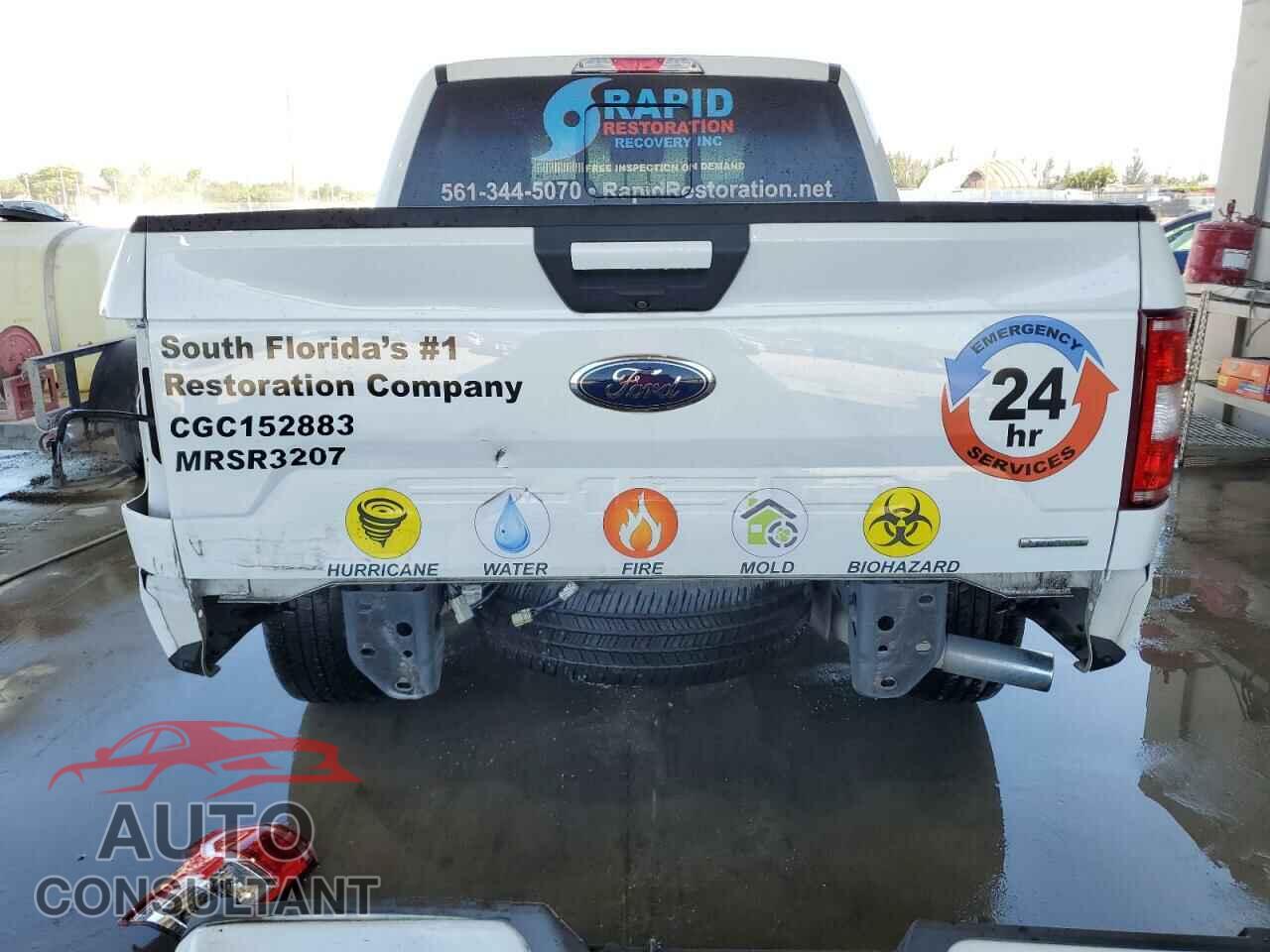 FORD F-150 2018 - 1FTEW1CG9JFE38663
