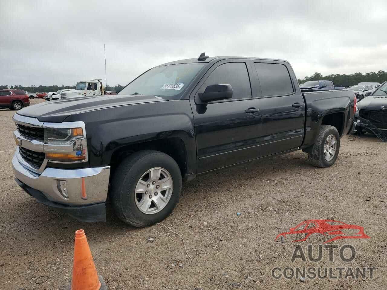CHEVROLET ALL Models 2018 - 3GCUCRER4JG192458
