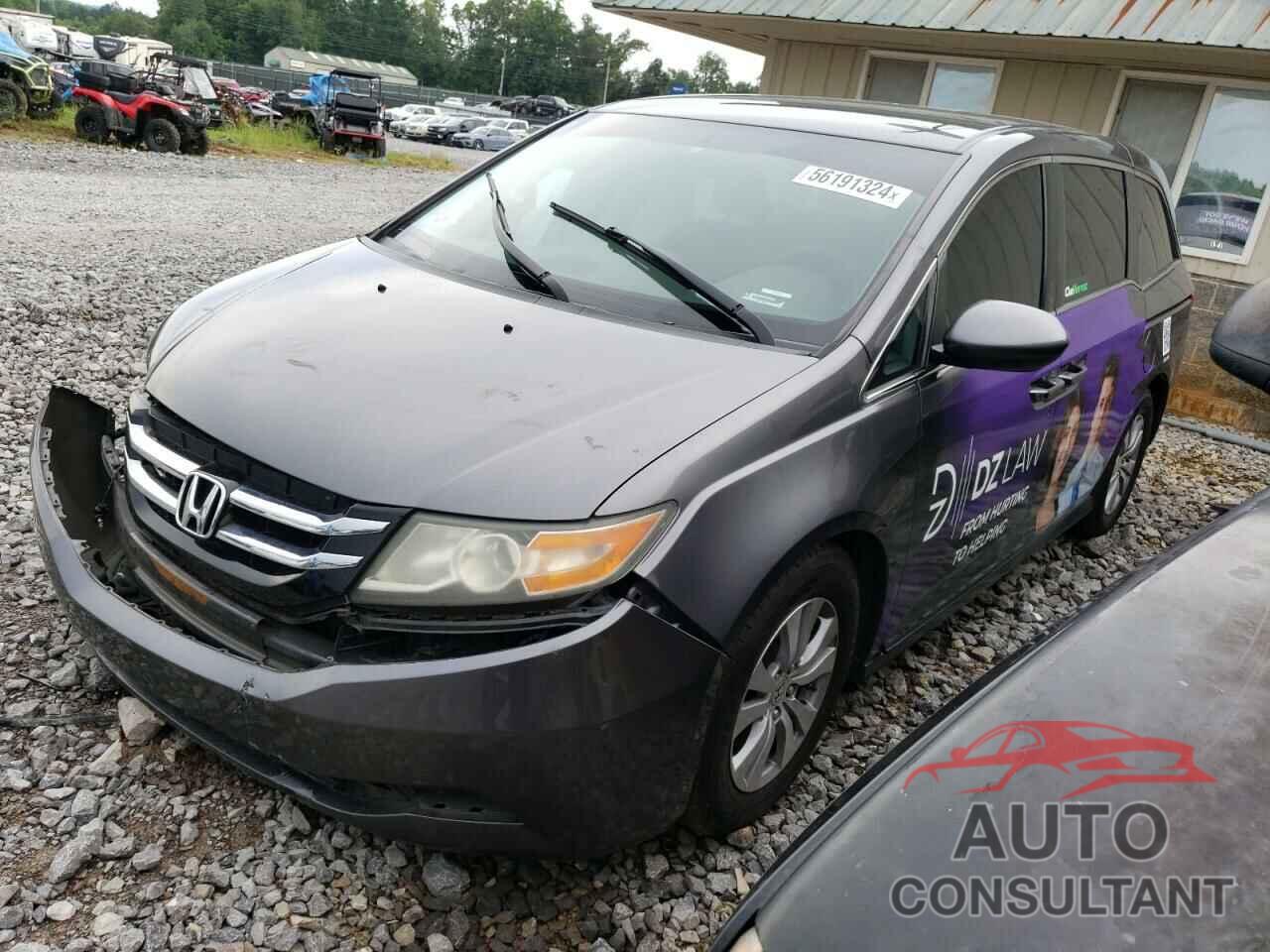 HONDA ODYSSEY 2017 - 5FNRL5H38HB010928