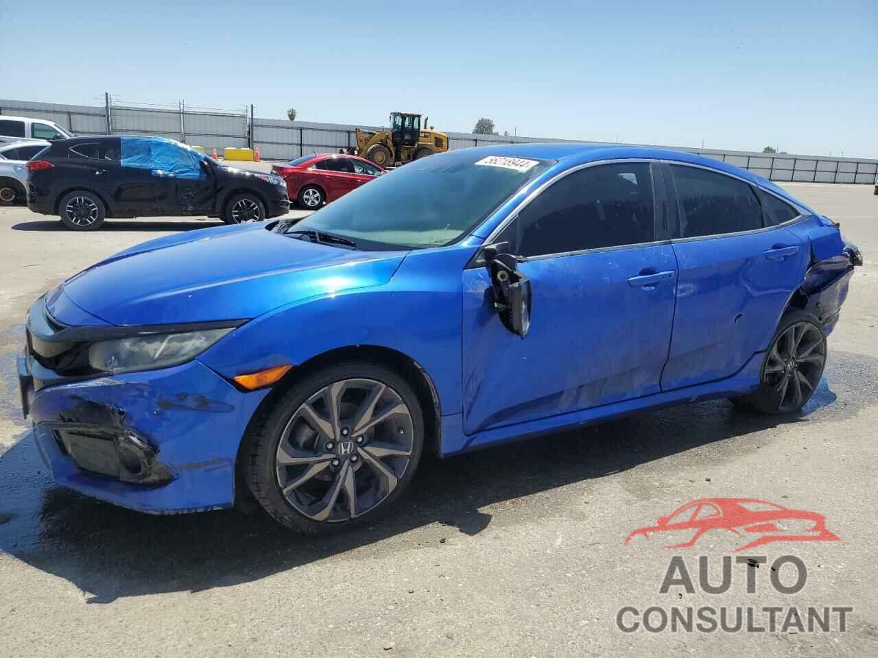 HONDA CIVIC 2019 - 19XFC2F82KE204089