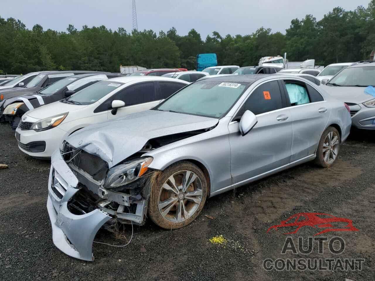 MERCEDES-BENZ C-CLASS 2016 - WDDWF4JB2GR142510