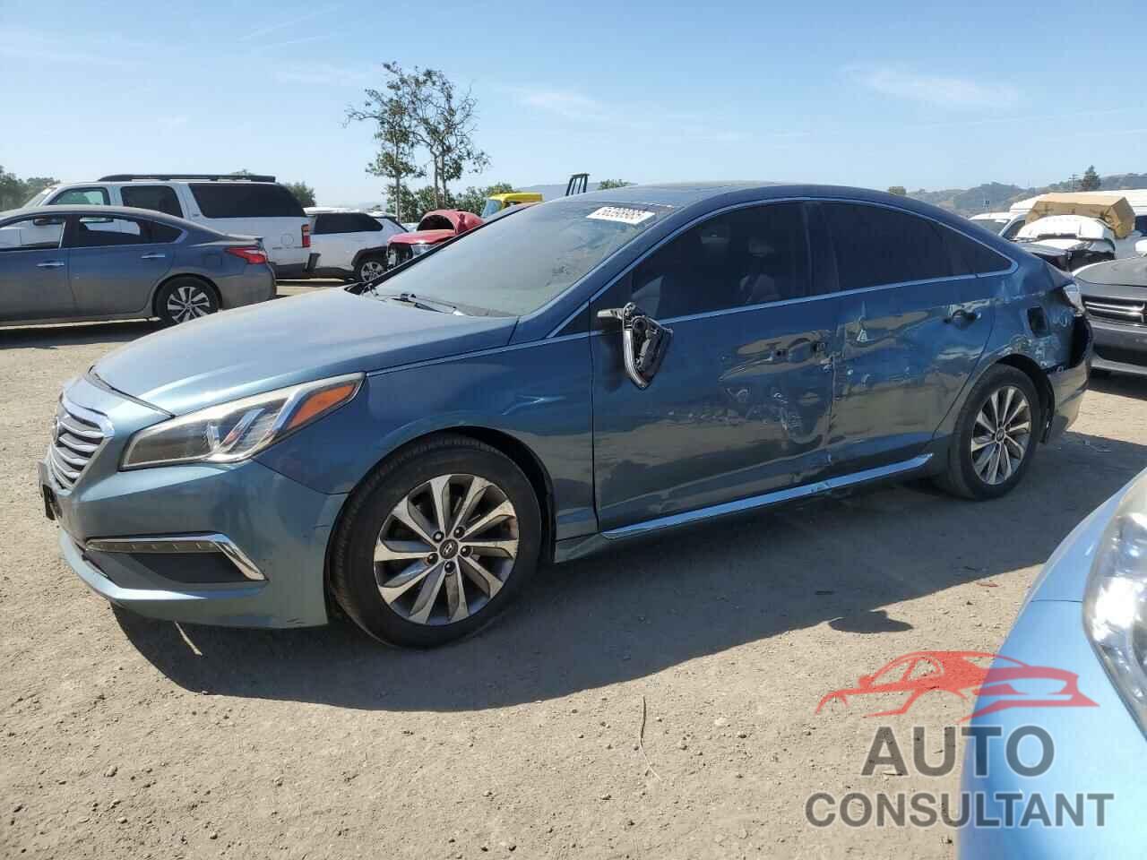 HYUNDAI SONATA 2017 - 5NPE34AF8HH473487