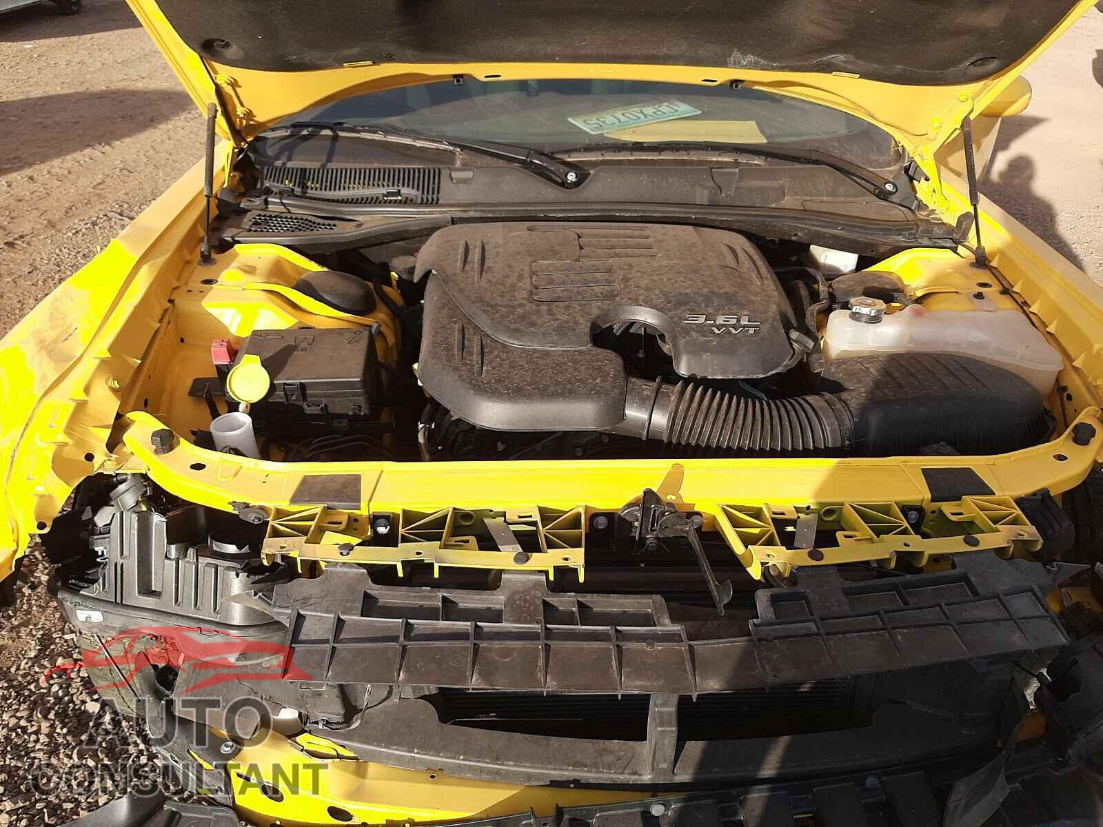 DODGE CHALLENGER 2018 - 2C3CDZAG0JH317747