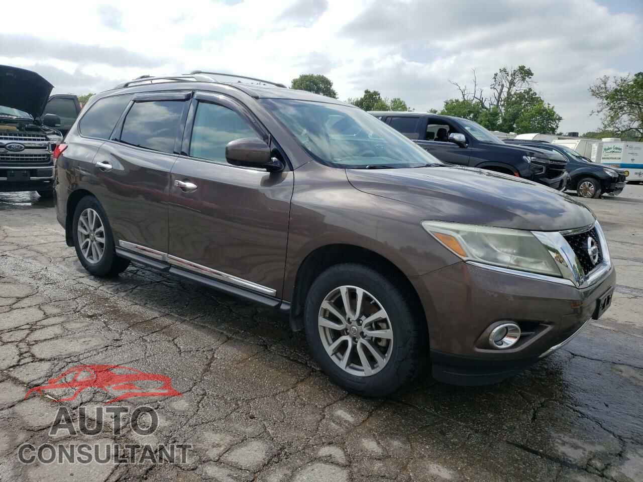 NISSAN PATHFINDER 2015 - 5N1AR2MM2FC678027