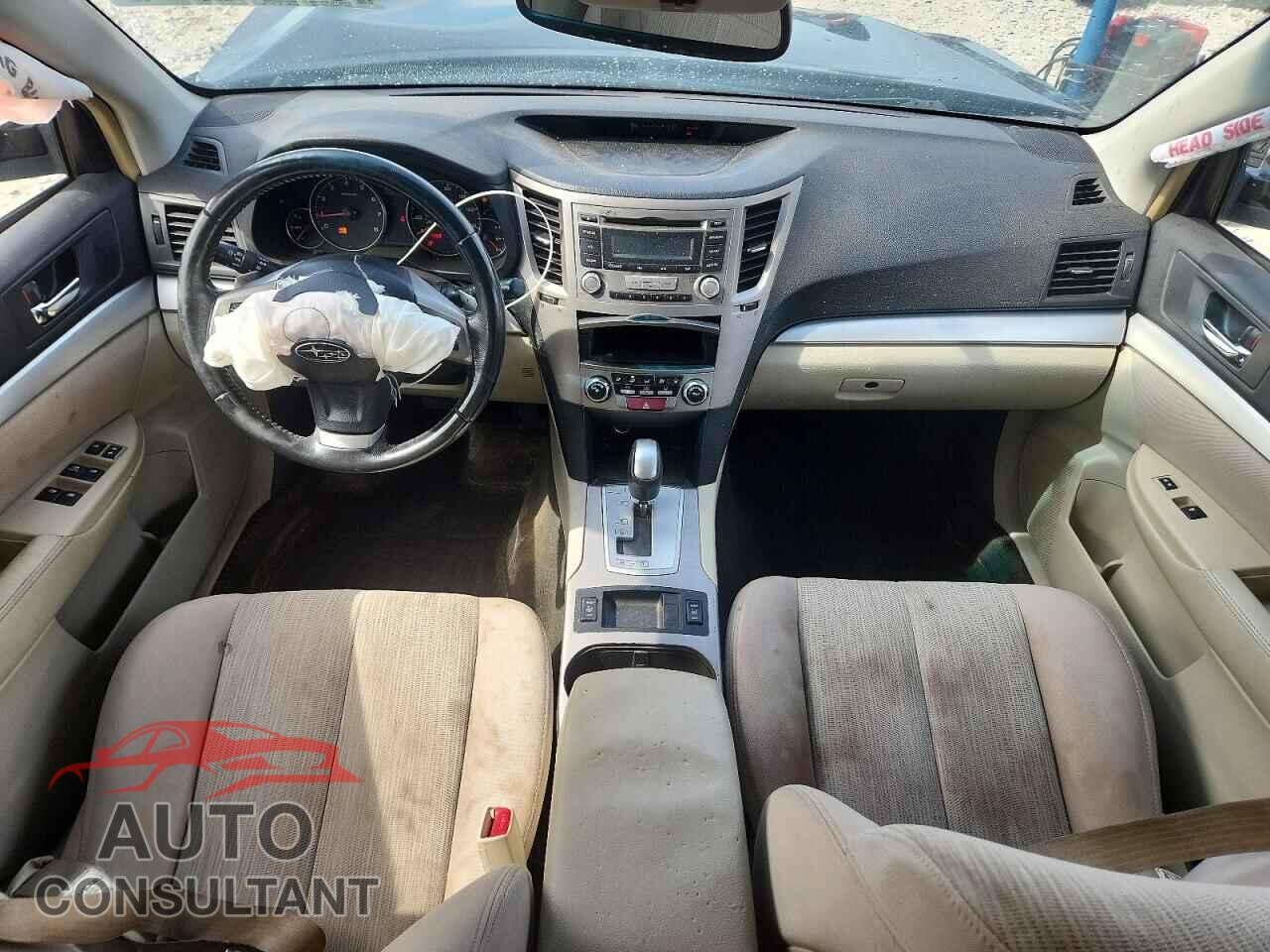 SUBARU OUTBACK 2013 - 4S4BRCCC8D3260054