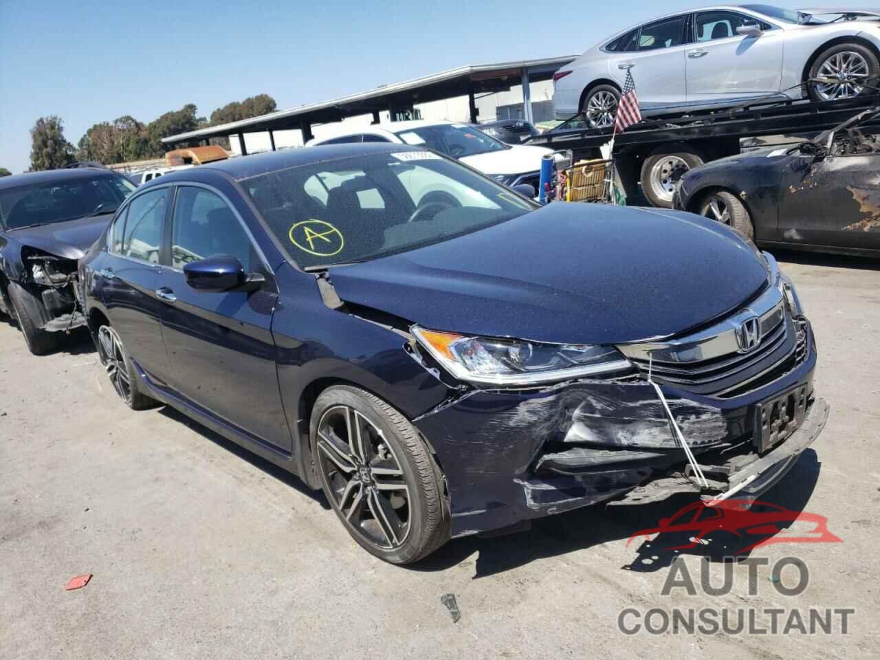 HONDA ACCORD 2017 - 1HGCR2F54HA297119