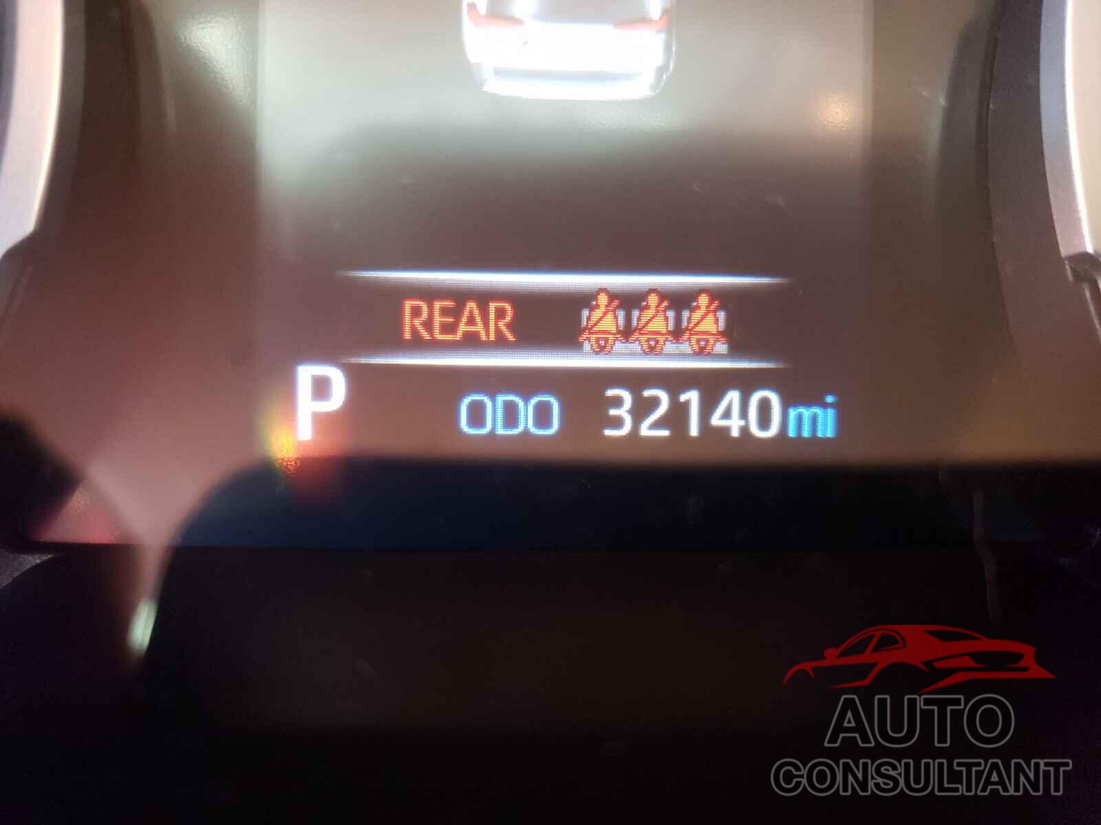 TOYOTA RAV4 2019 - JTMF1RFV2KD007798