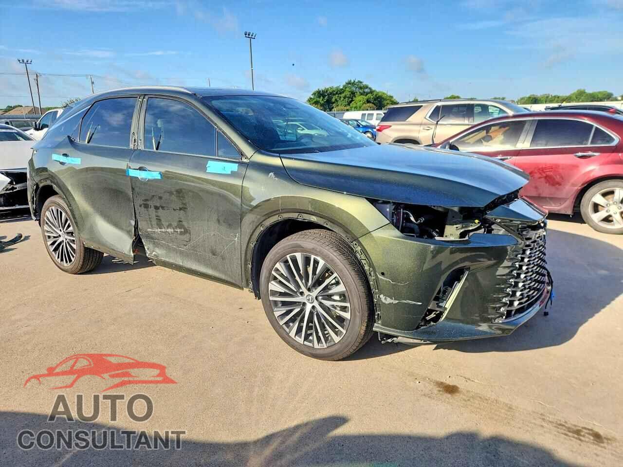 LEXUS UNKNOWN 2025 - 2T2BBMCA9SC065044