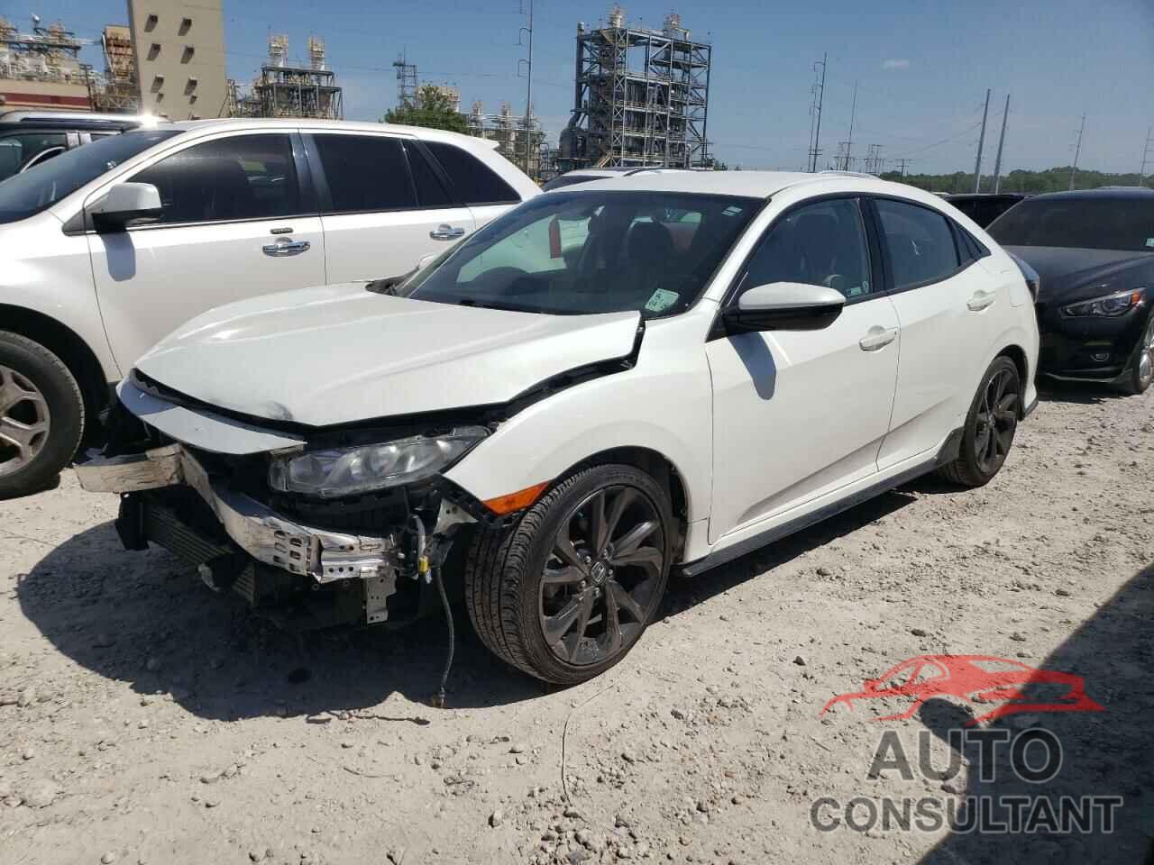 HONDA CIVIC 2018 - SHHFK7H41JU222309