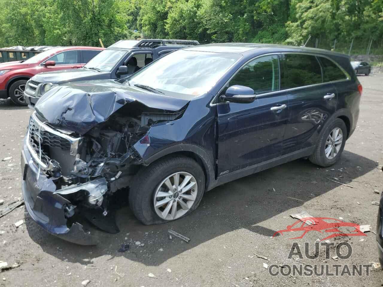 KIA SORENTO 2020 - 5XYPGDA31LG626987