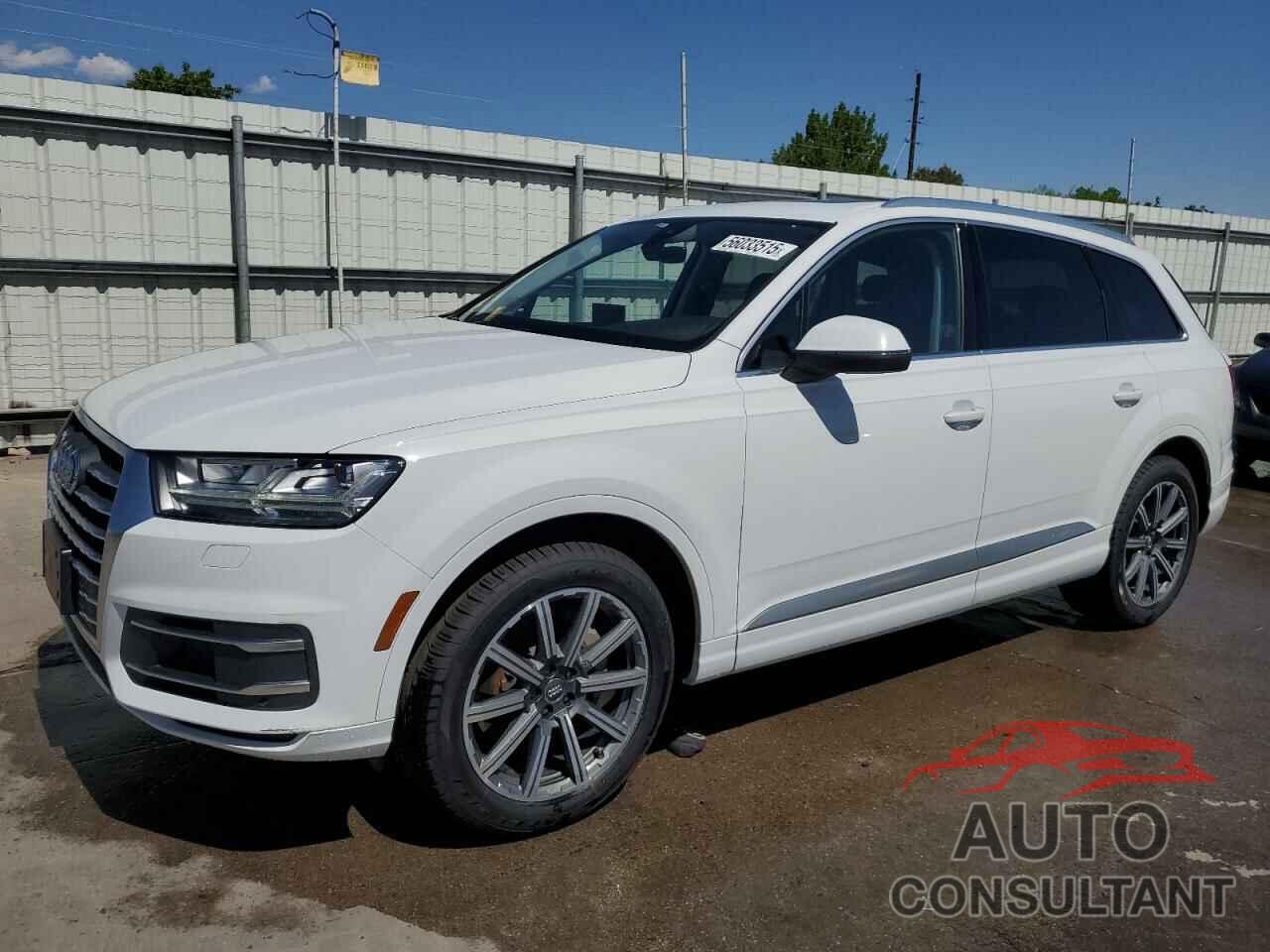 AUDI Q7 2019 - WA1LHAF75KD025255