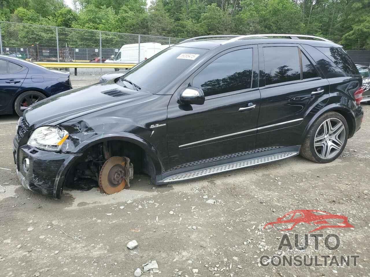 MERCEDES-BENZ M-CLASS 2009 - 4JGBB77E99A482550