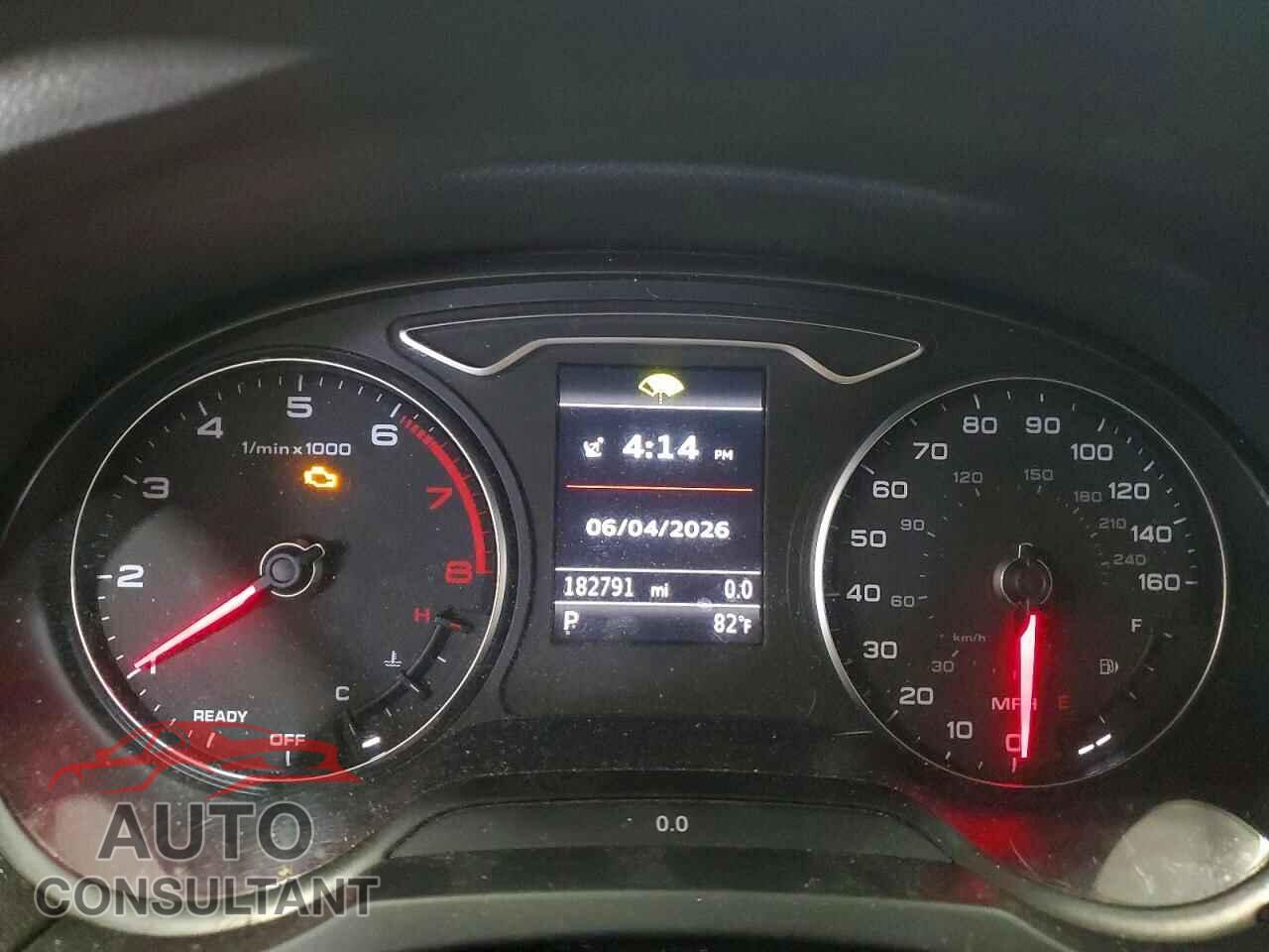 AUDI A3 2016 - WAUB8GFF6G1006778