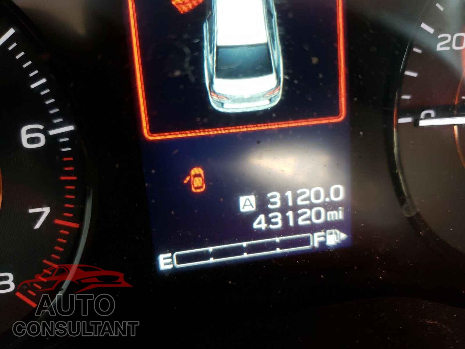 SUBARU CROSSTREK 2019 - JF2GTAEC1K8226830