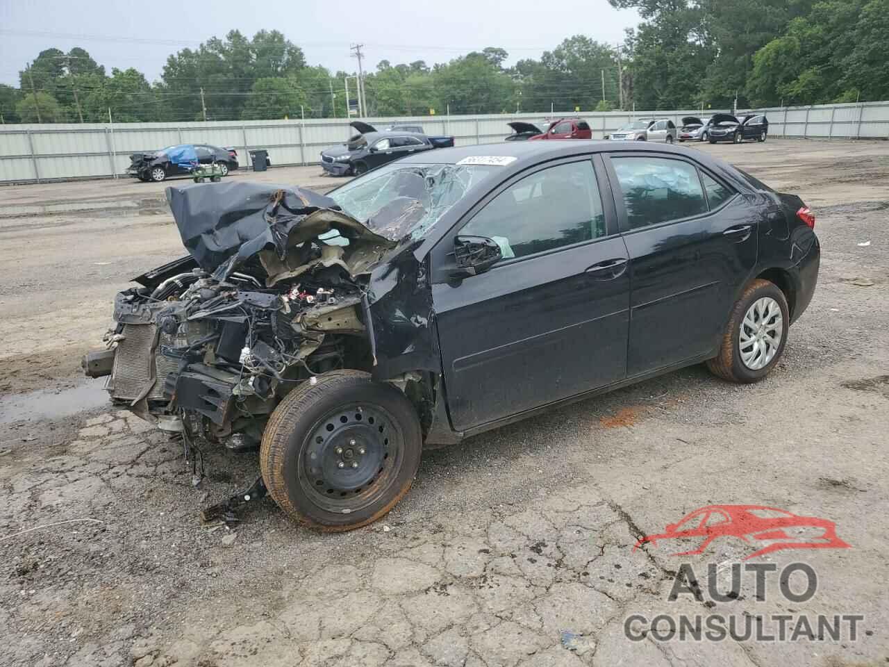 TOYOTA COROLLA 2017 - 5YFBURHE8HP715028