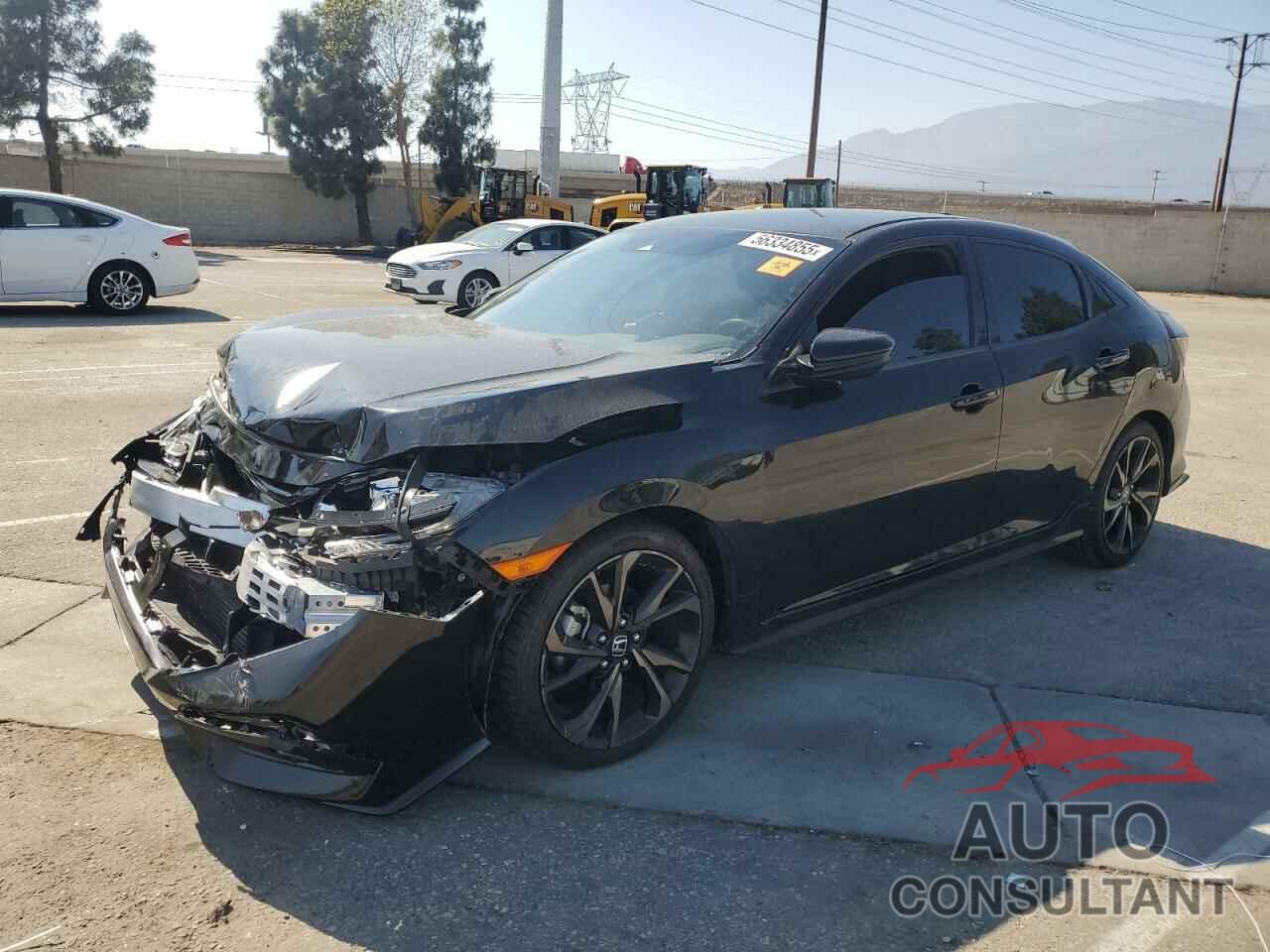 HONDA CIVIC 2019 - SHHFK7H42KU414243