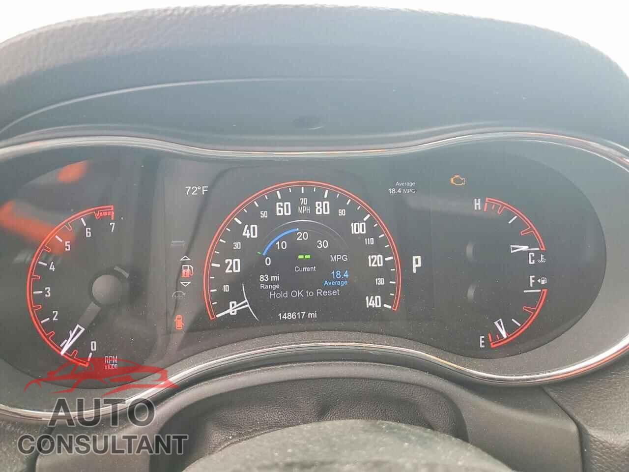 DODGE DURANGO 2014 - 1C4RDJEG1EC550952