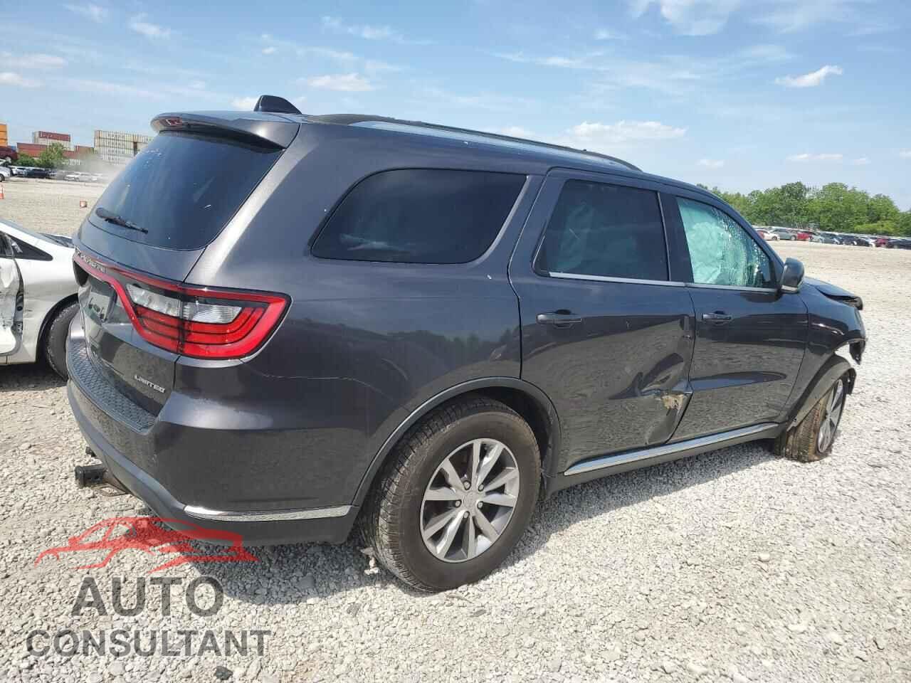 DODGE DURANGO 2016 - 1C4RDJDG8GC460086
