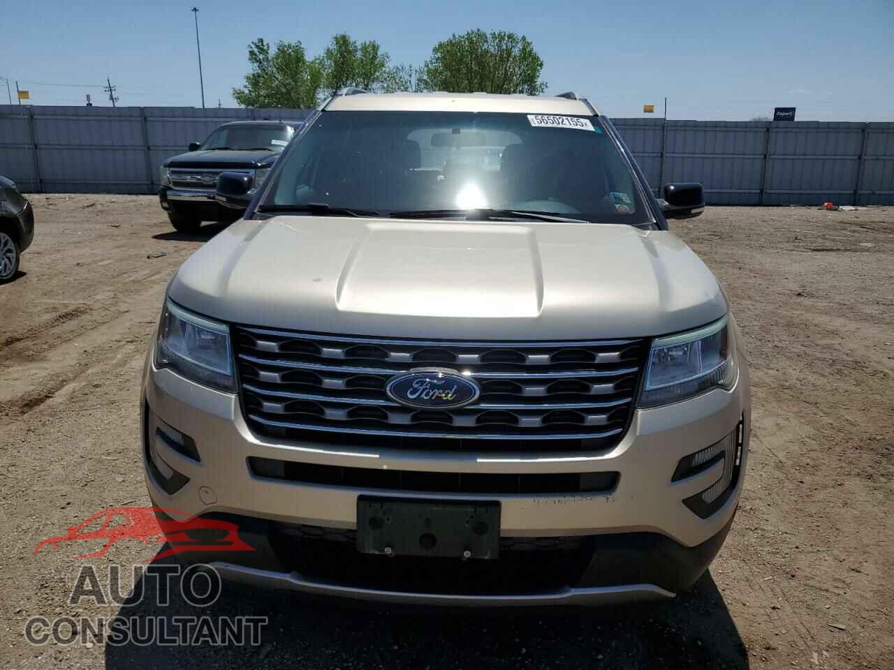 FORD EXPLORER 2017 - 1FM5K8D8XHGD99013