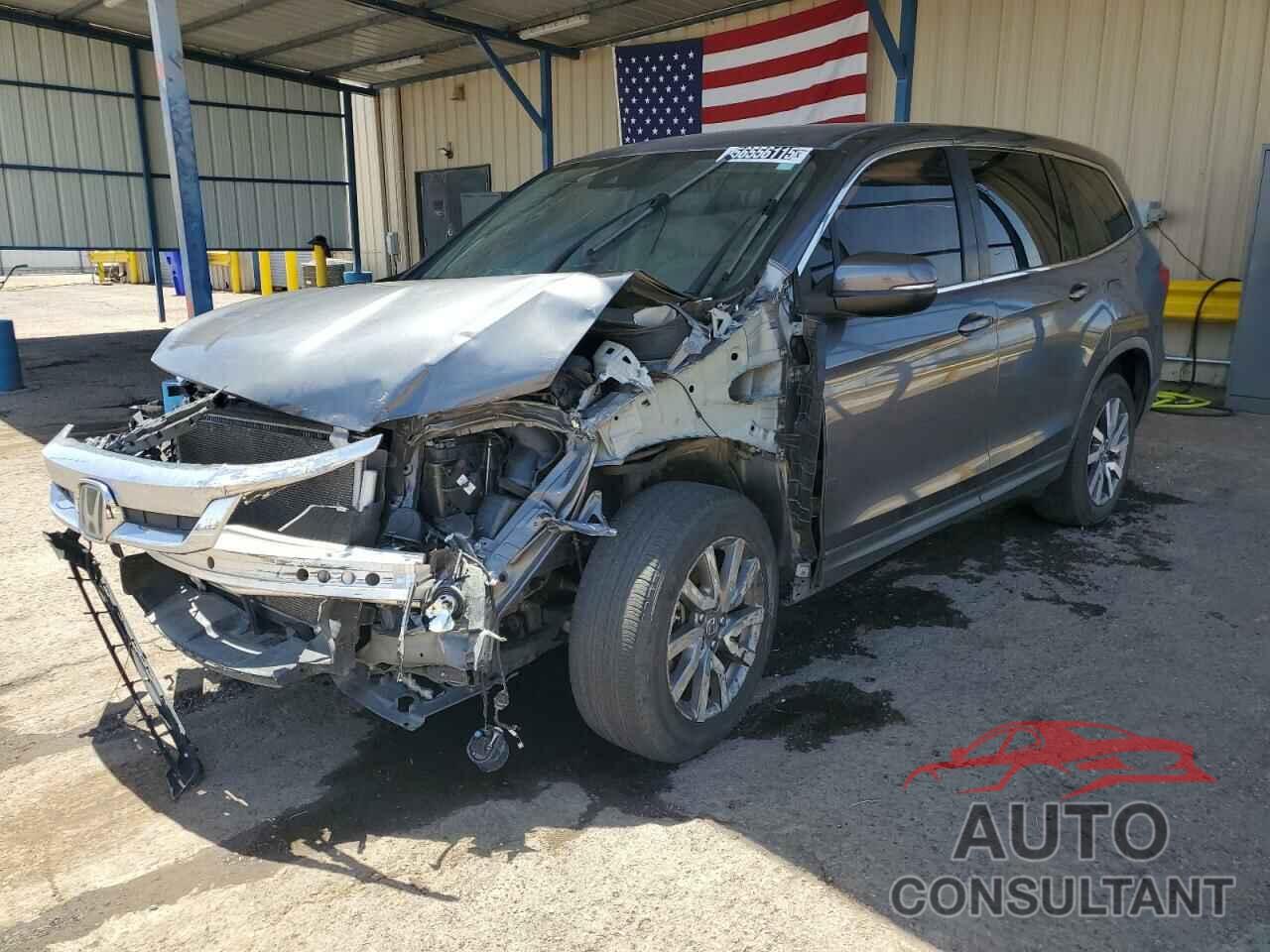 HONDA PILOT 2019 - 5FNYF5H35KB037319