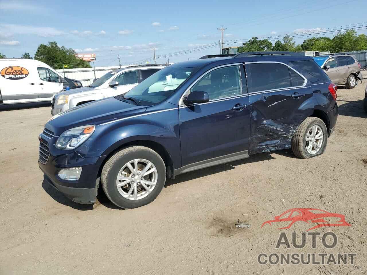 CHEVROLET EQUINOX 2016 - 2GNALCEK1G6317222