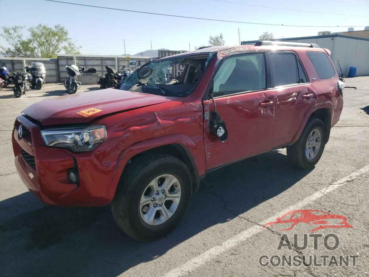 TOYOTA 4RUNNER 2019 - JTEBU5JR3K5611844