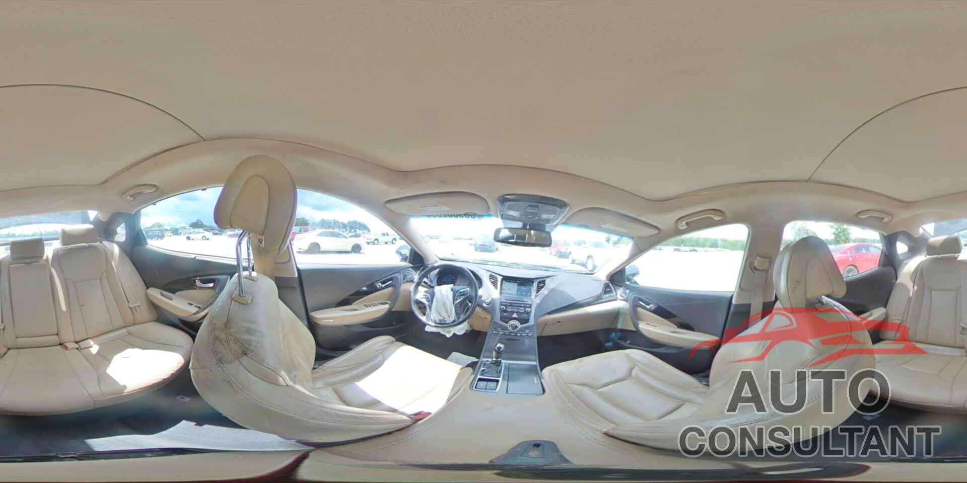 HYUNDAI AZERA 2015 - KMHFH4JG7FA480123