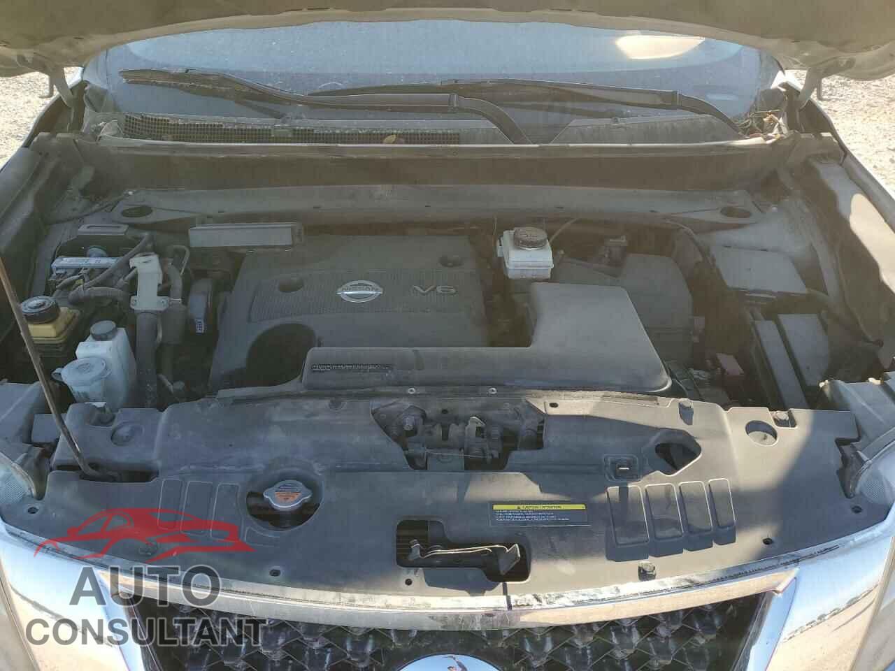 NISSAN PATHFINDER 2015 - 5N1AR2MN1FC685706