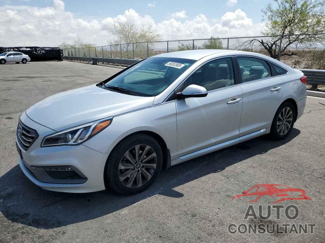 HYUNDAI SONATA 2017 - 5NPE34AF7HH500615