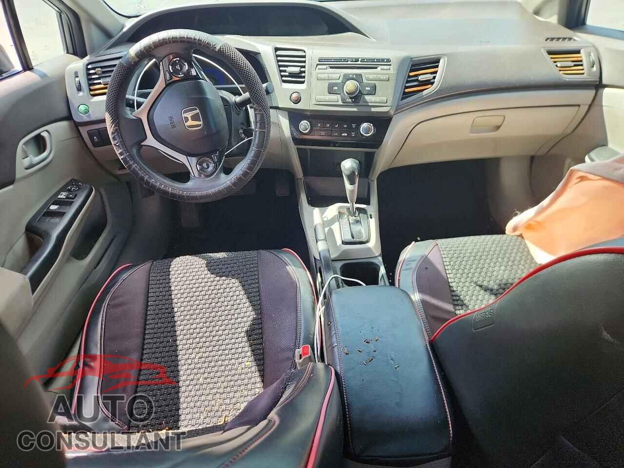 HONDA CIVIC 2012 - 19XFB2F52CE072655