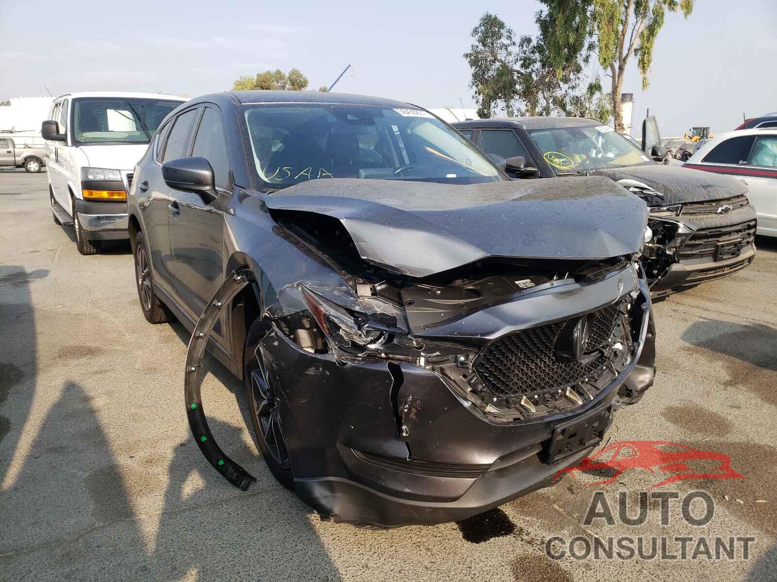 MAZDA CX-5 2018 - JM3KFACM3J1417112