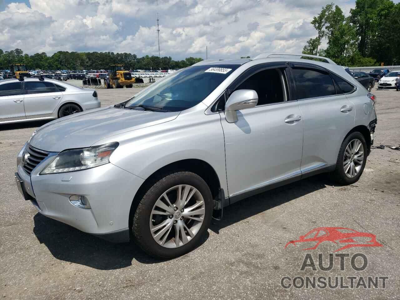LEXUS RX350 2014 - 2T2BK1BA5EC249255