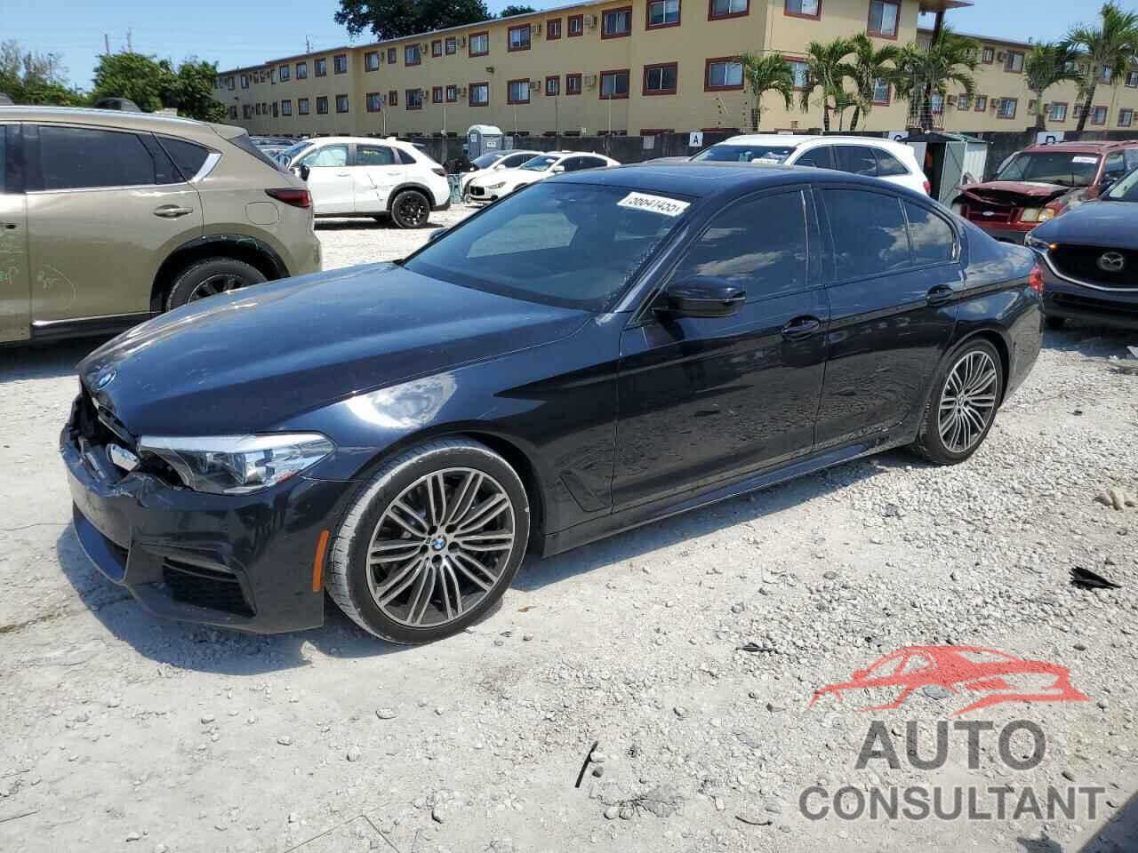 BMW 5 SERIES 2019 - WBAJE5C57KWE66308