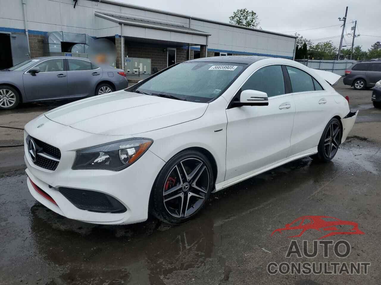 MERCEDES-BENZ CLA-CLASS 2018 - WDDSJ4GB1JN638742