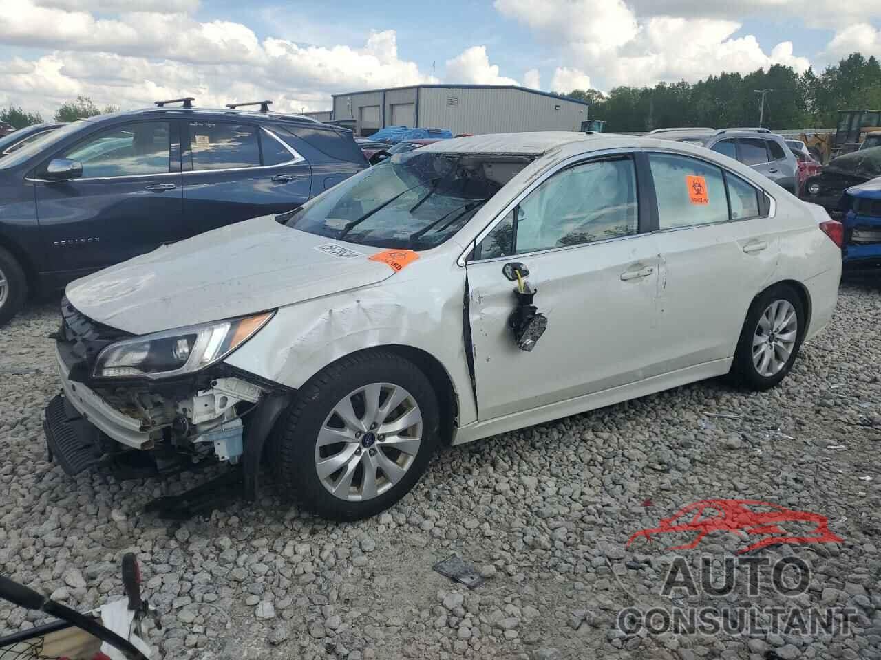 SUBARU LEGACY 2015 - 4S3BNBC66F3018693