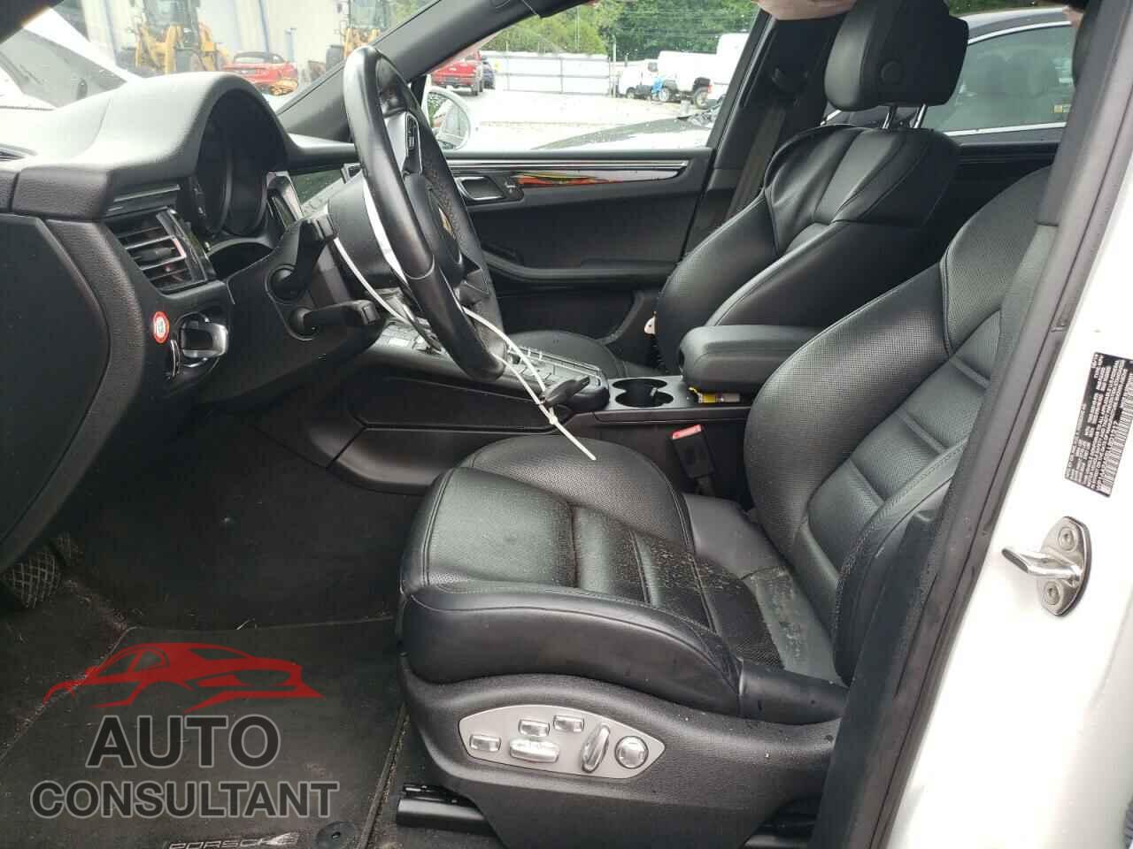 PORSCHE MACAN 2020 - WP1AA2A55LLB01317