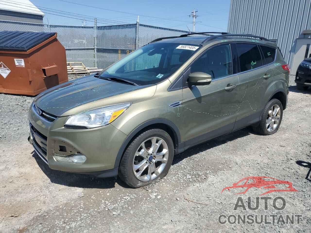 FORD ESCAPE 2013 - 1FMCU9H97DUD81302