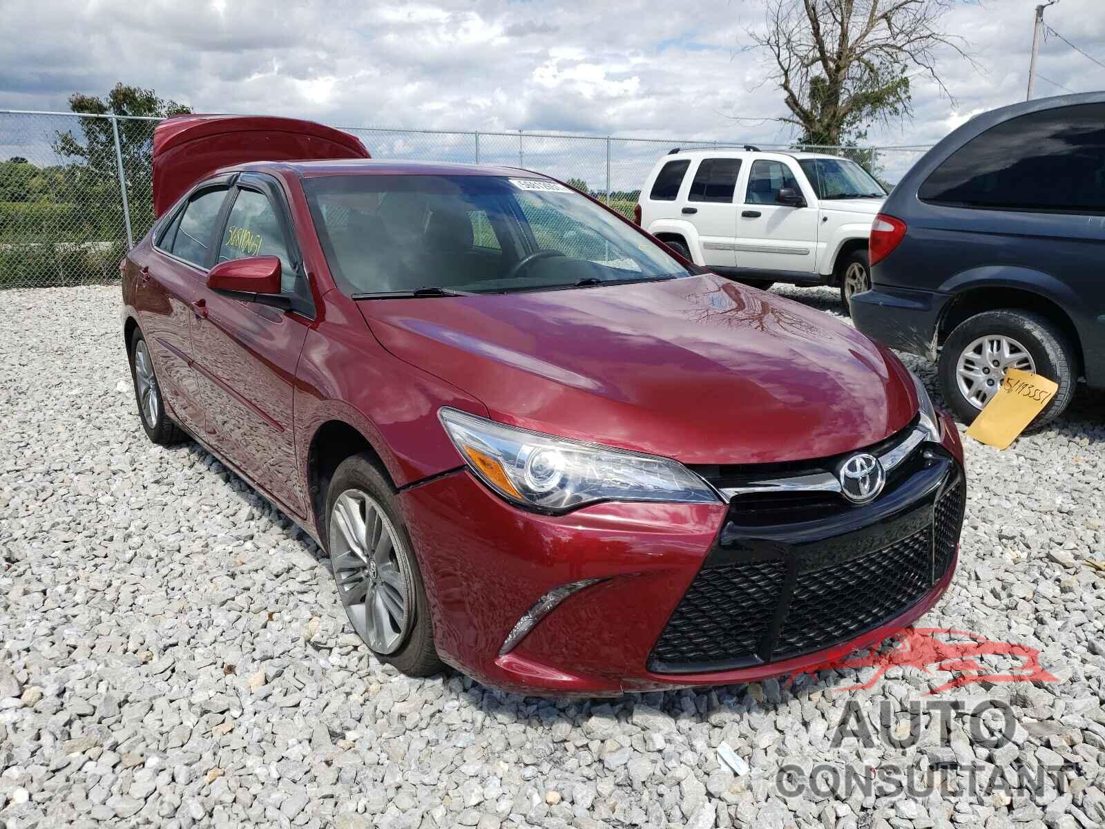 TOYOTA CAMRY 2017 - 4T1BF1FK0HU714779