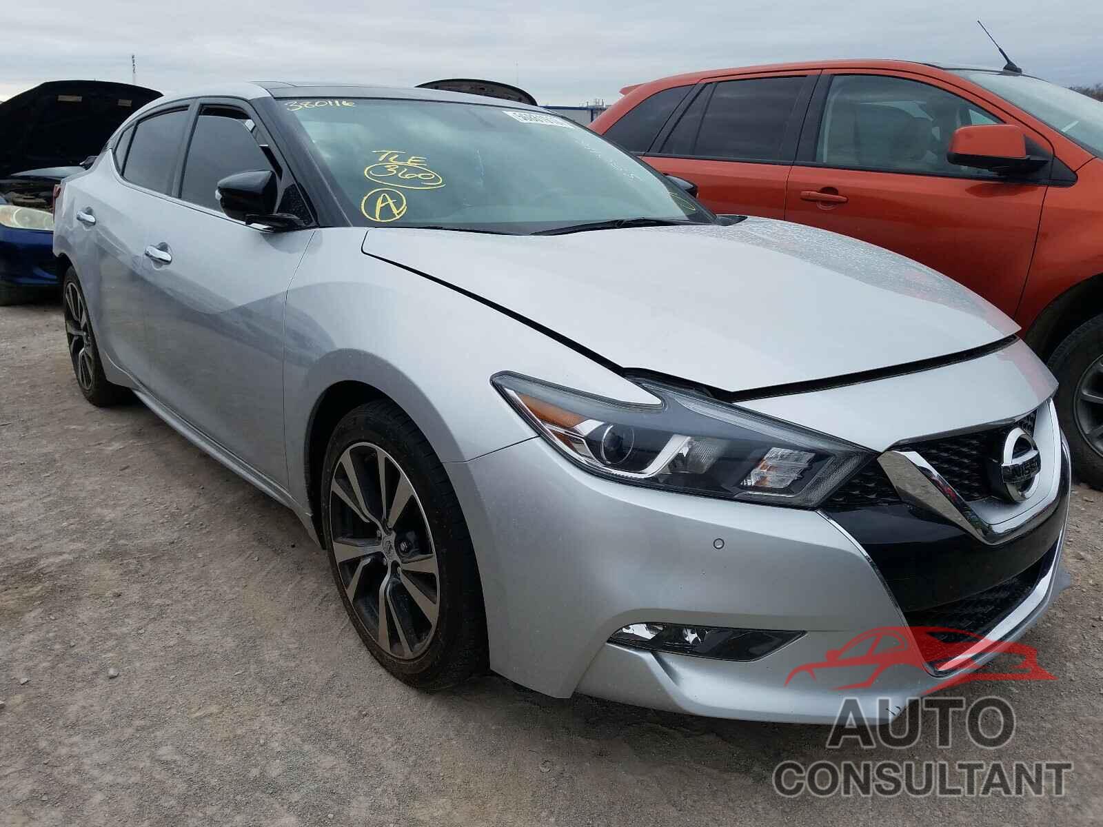 NISSAN MAXIMA 2017 - 1N4AA6AP9HC380116