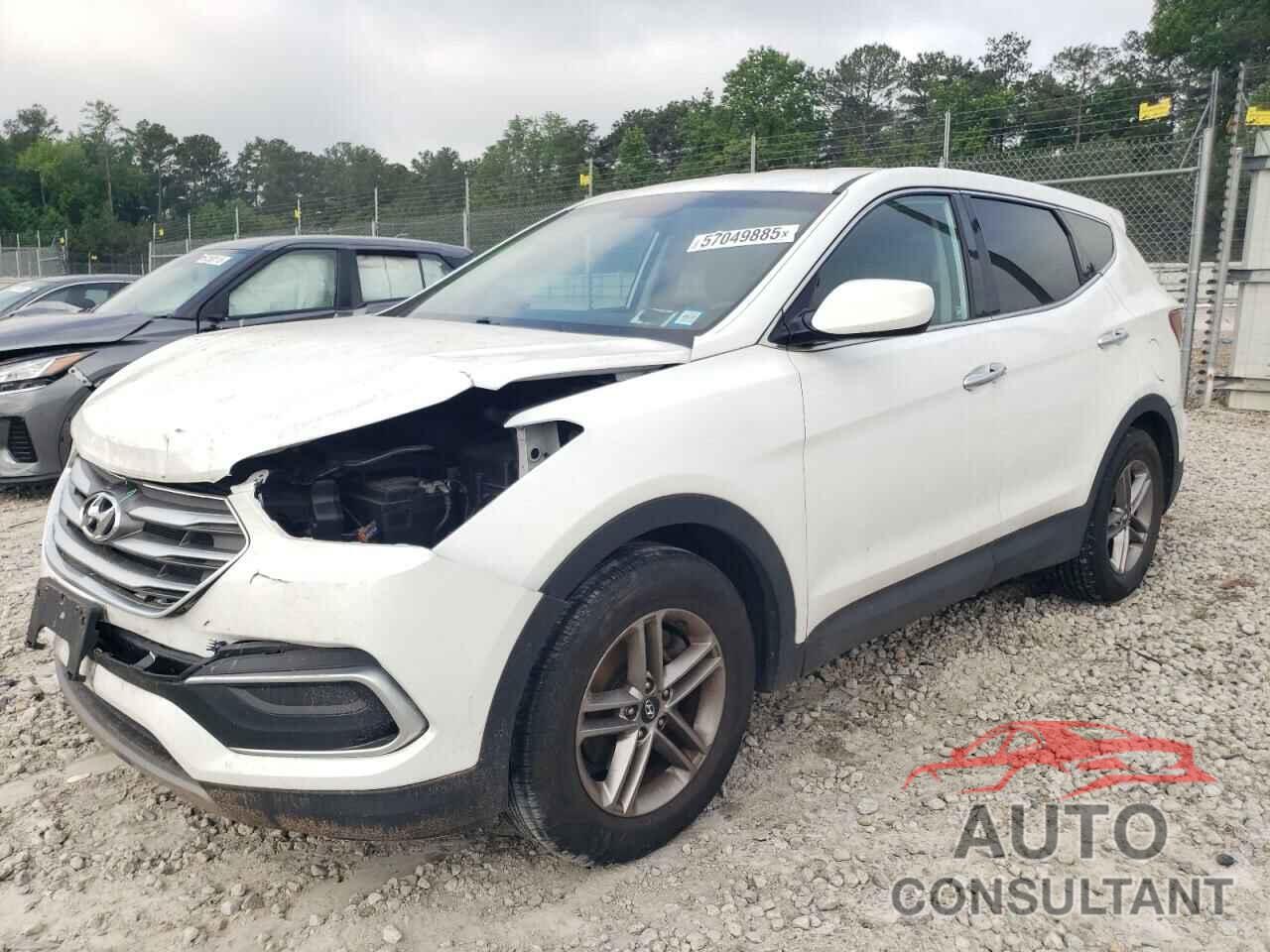 HYUNDAI SANTA FE 2018 - 5NMZTDLB4JH104205