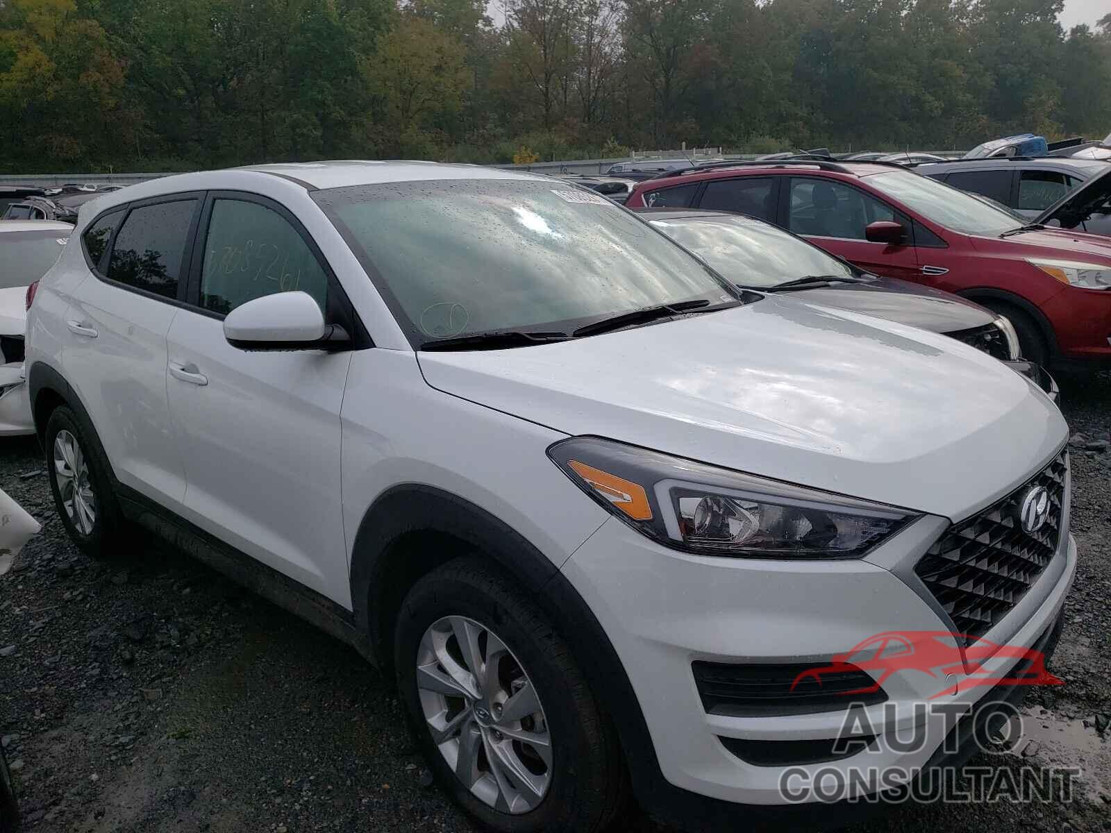 HYUNDAI TUCSON 2021 - KM8J2CA42MU371821
