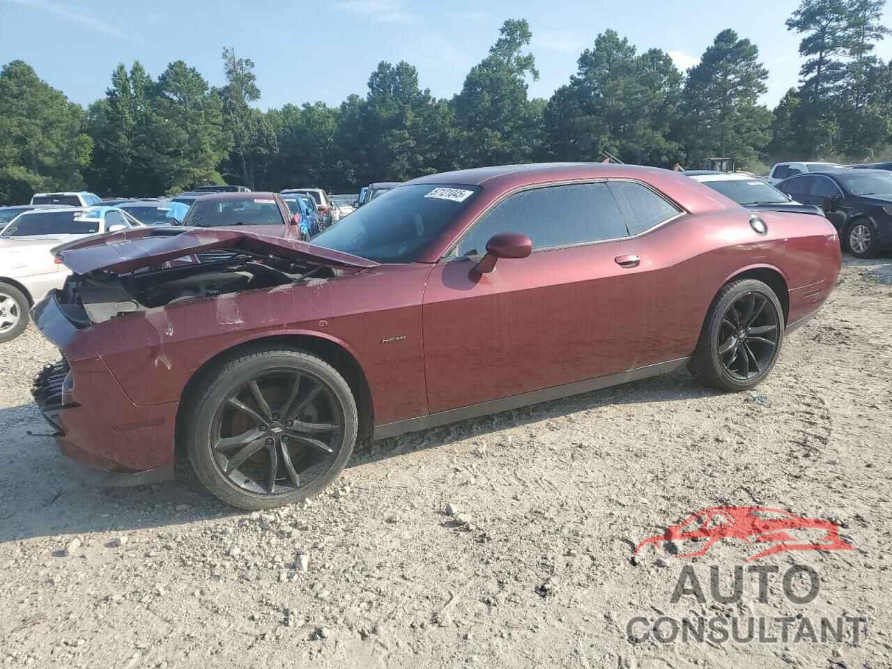 DODGE CHALLENGER 2018 - 2C3CDZBT8JH271693