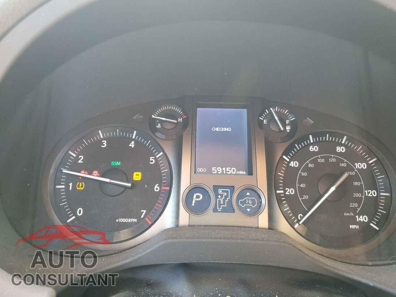 LEXUS GX 2019 - JTJJM7FX3K5225764