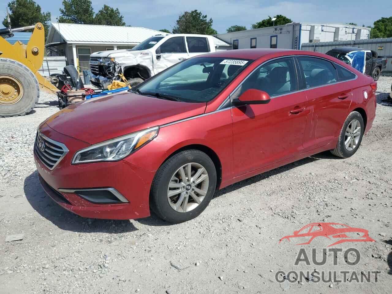 HYUNDAI SONATA 2017 - 5NPE24AF1HH507532