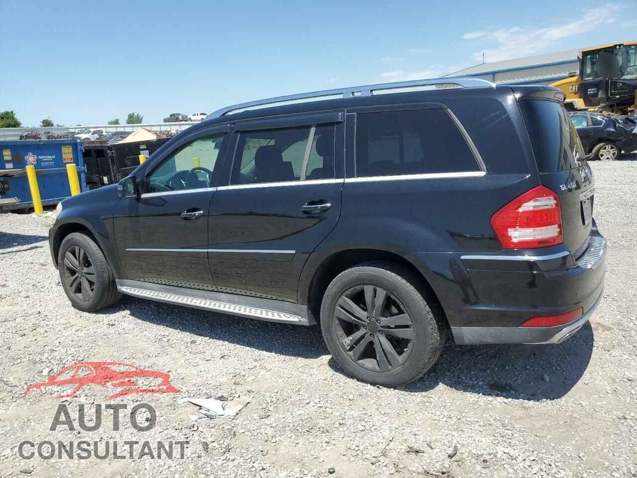 MERCEDES-BENZ GL-CLASS 2011 - 4JGBF7BE2BA729134
