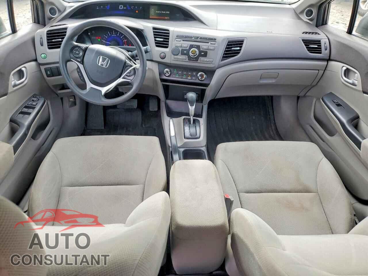 HONDA CIVIC 2012 - 2HGFB2F82CH610285