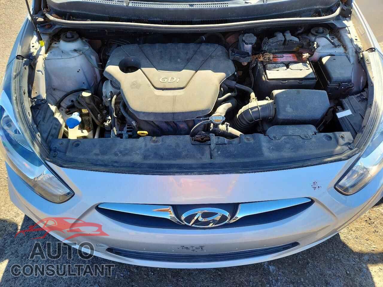 HYUNDAI ACCENT 2012 - KMHCU4AEXCU071704